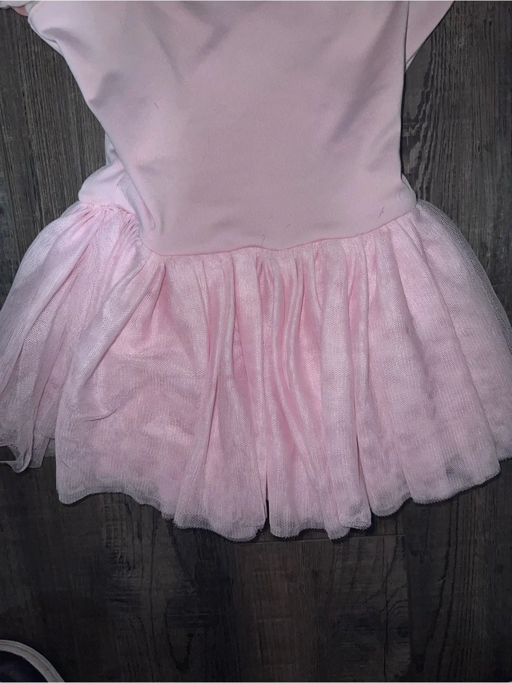 BLOCH Light Pink Tulle Ballet Tutu